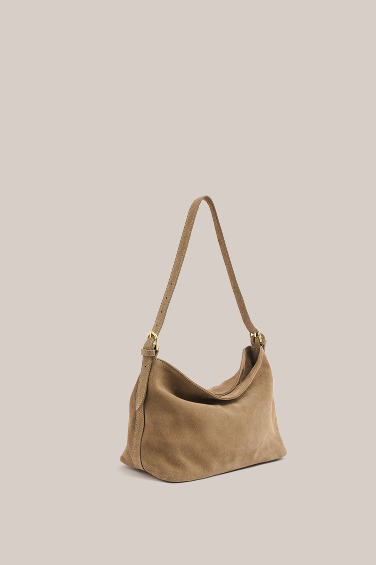Eden Suede Shoulder bag