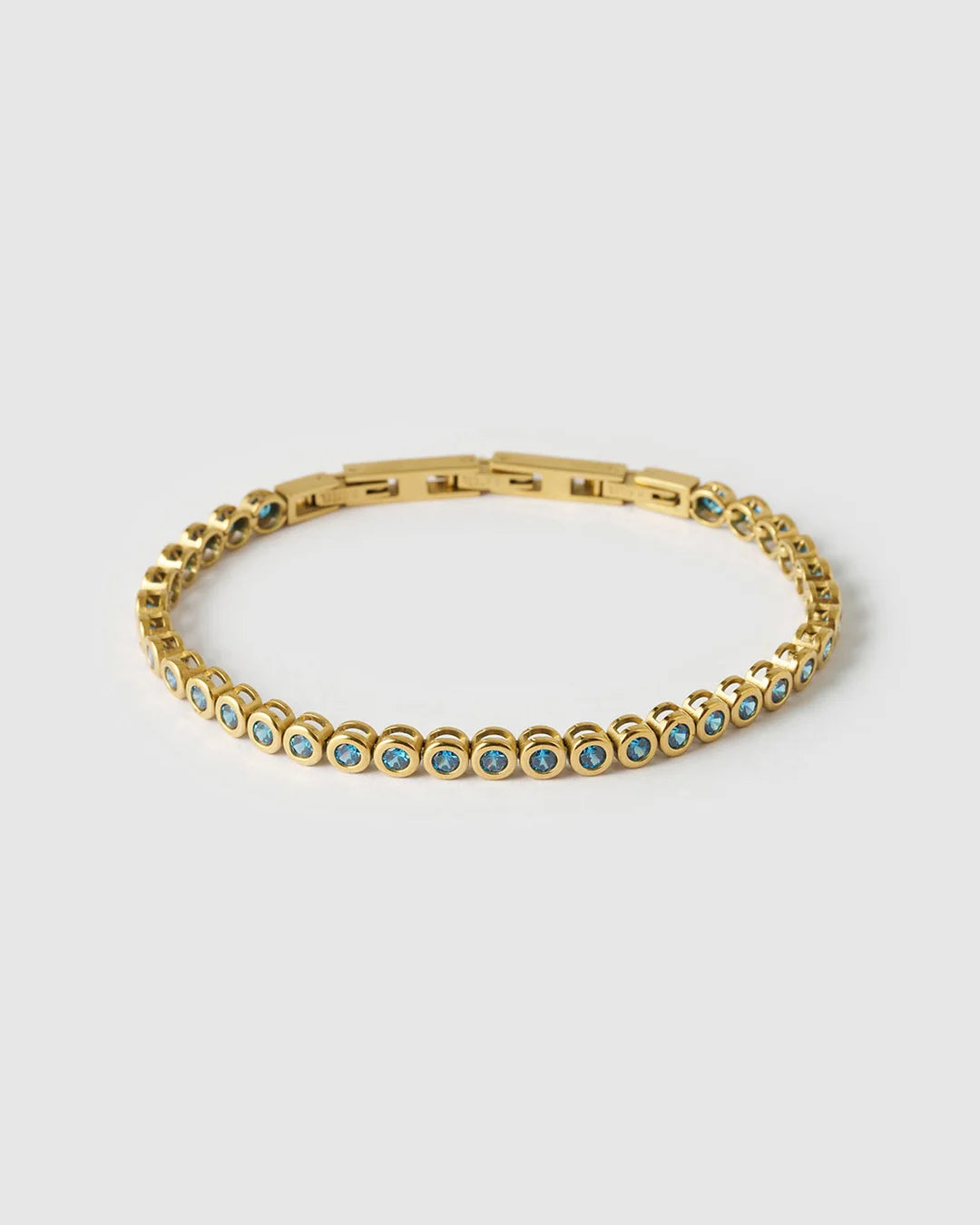 Winona Gold Bracelet-Sapphire