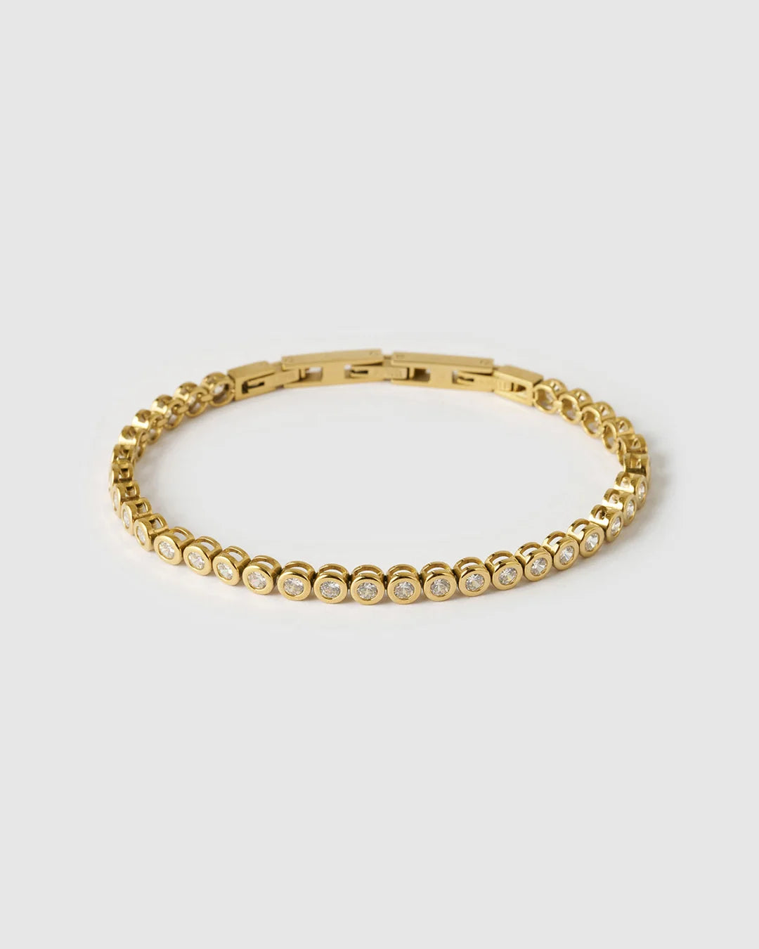 Winona Gold Bracelet-Stone