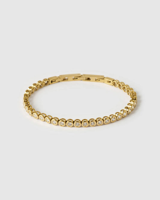 Winona Gold Bracelet-Stone