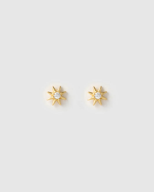 Zadie Flat Back Earrings