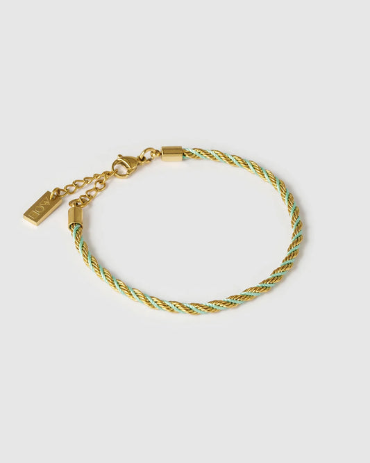 Zara Bracelet-Mint