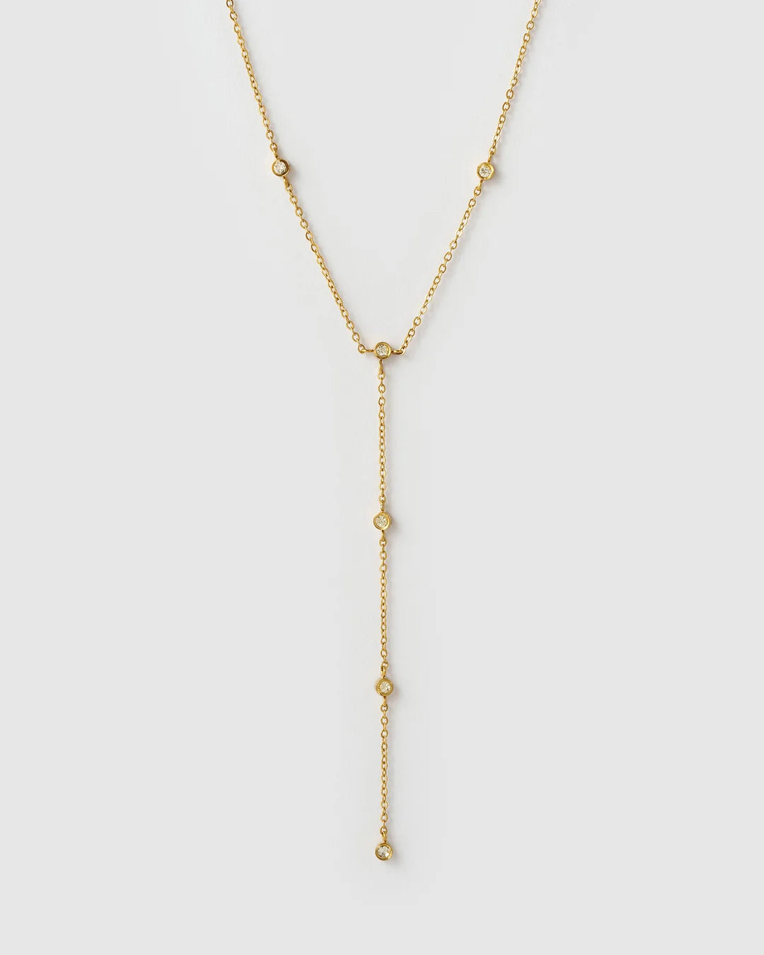 Zoe Gold Necklace