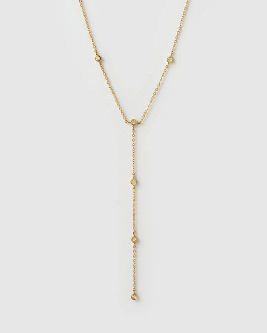 Zoe Gold Necklace