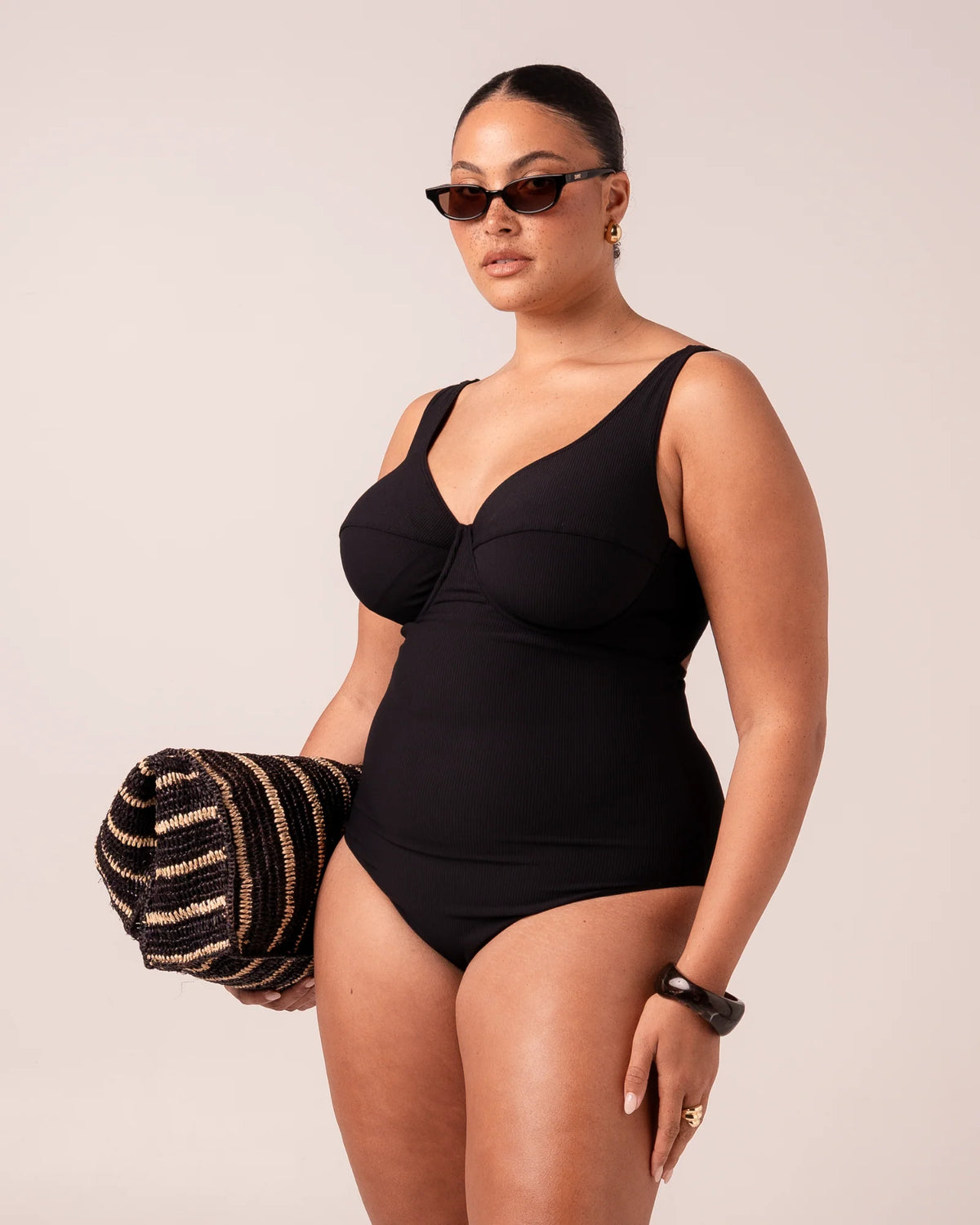 Original Under Wire One Piece-Black