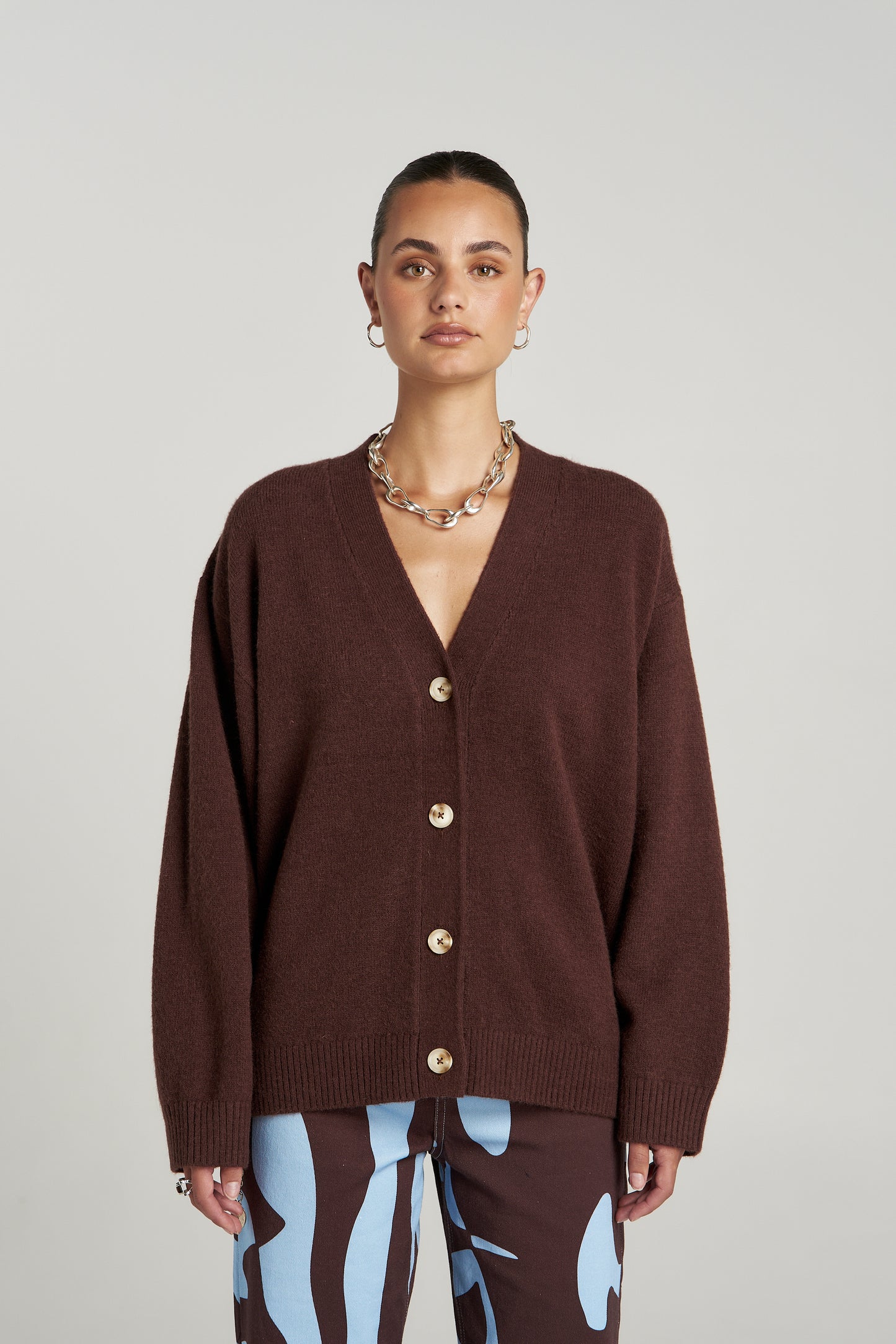 Slouchy cardigan