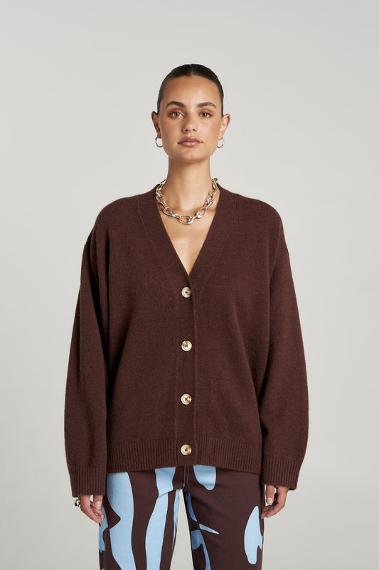 Slouchy cardigan