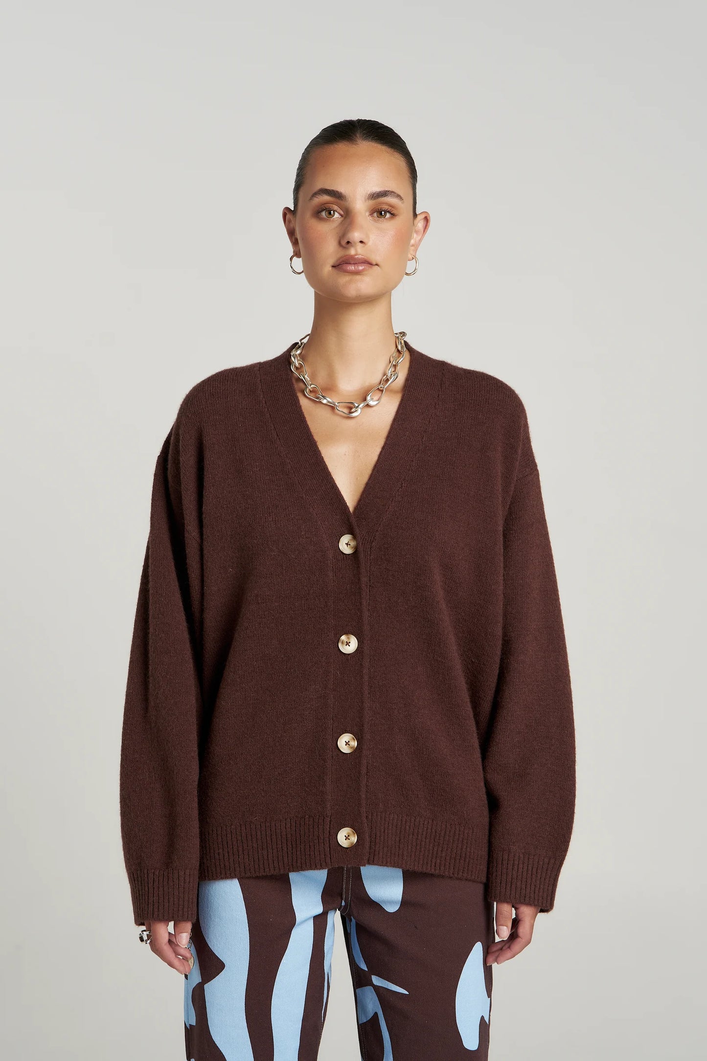 Slouchy cardigan