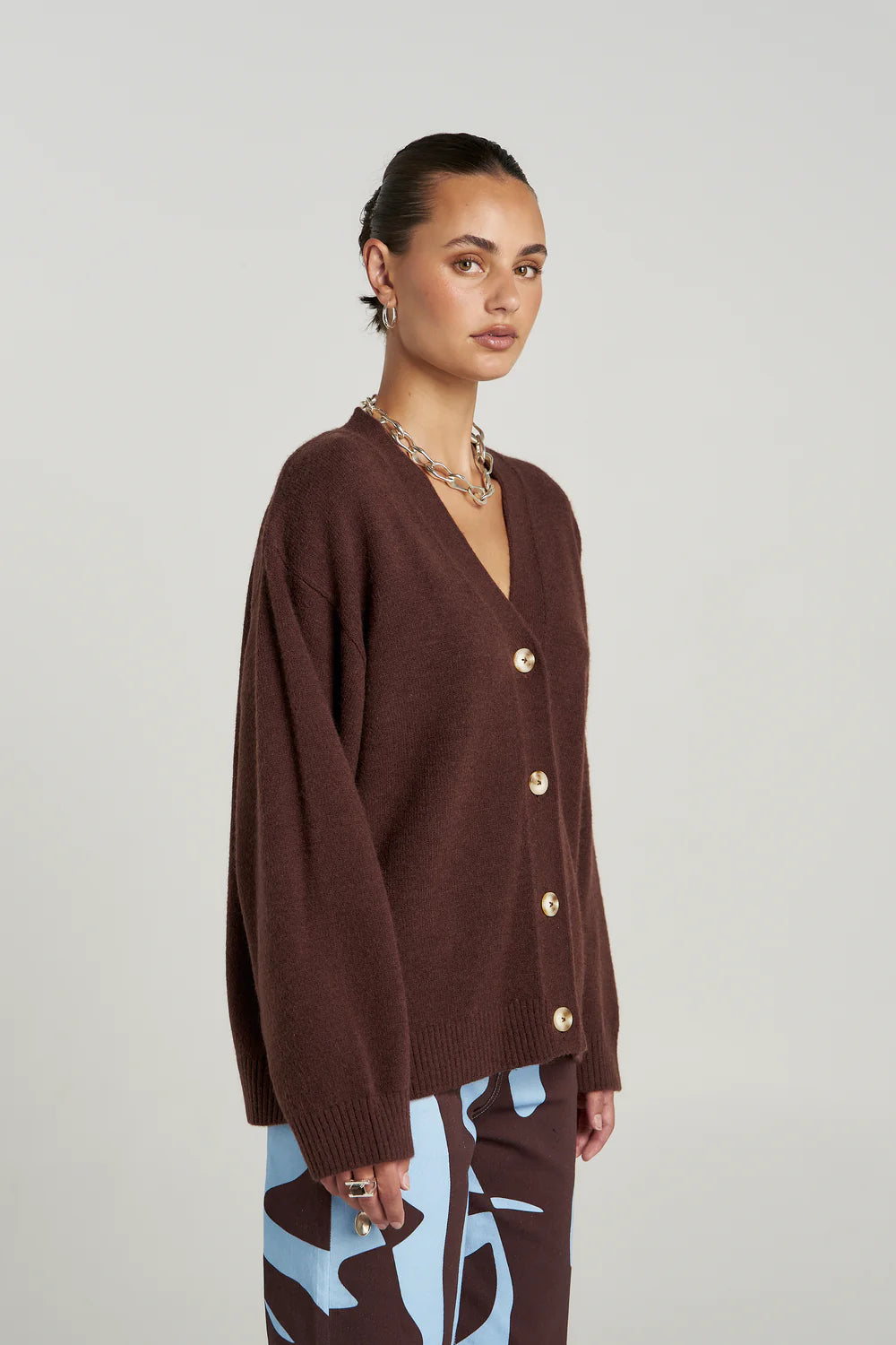 Slouchy cardigan