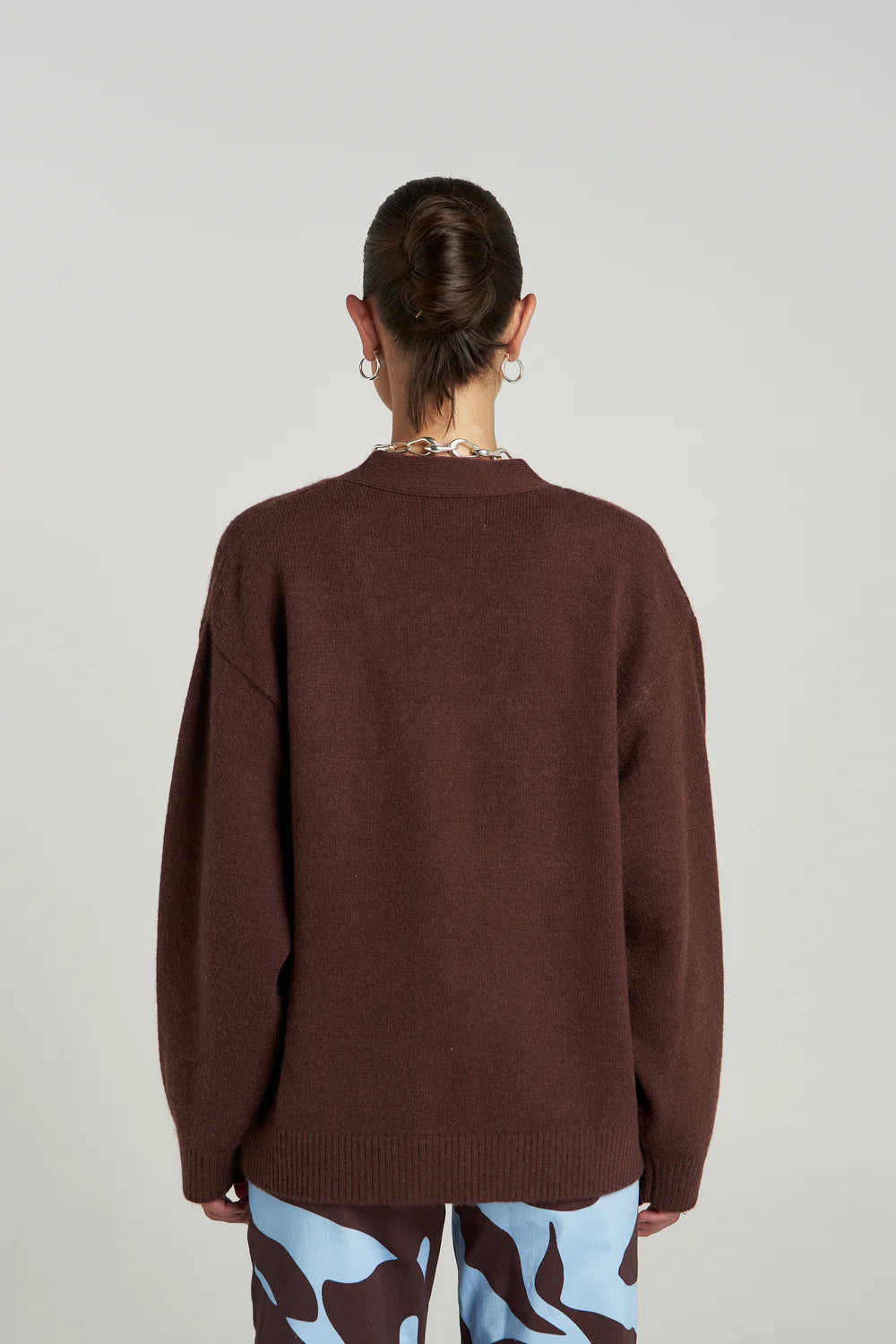 Slouchy cardigan
