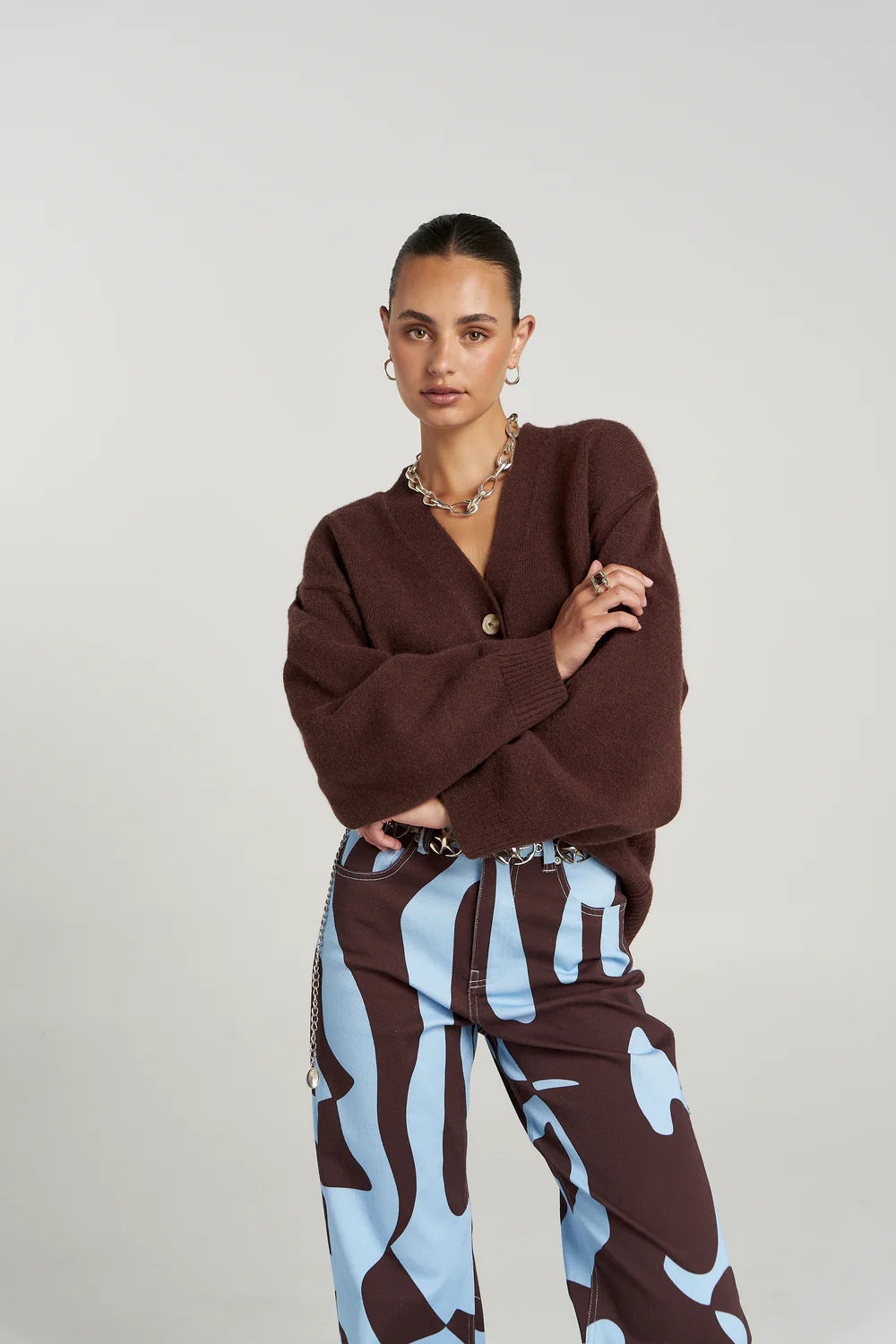 Slouchy cardigan