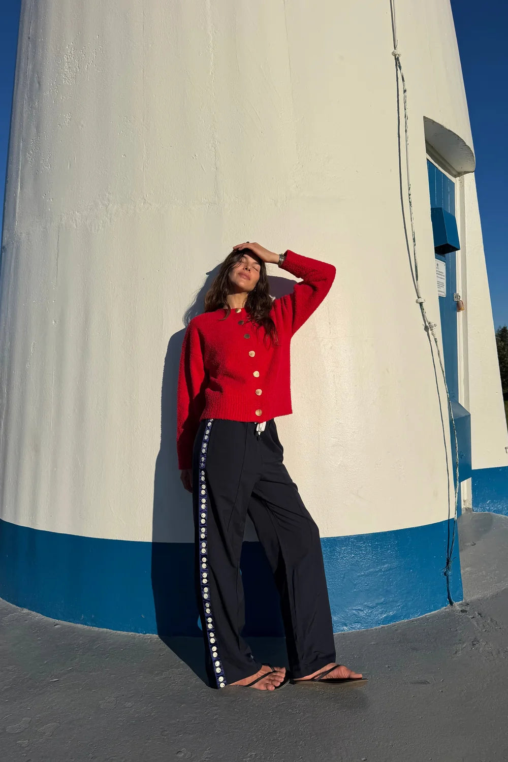 Pre order - Pomodoro Pant Midnight Navy
