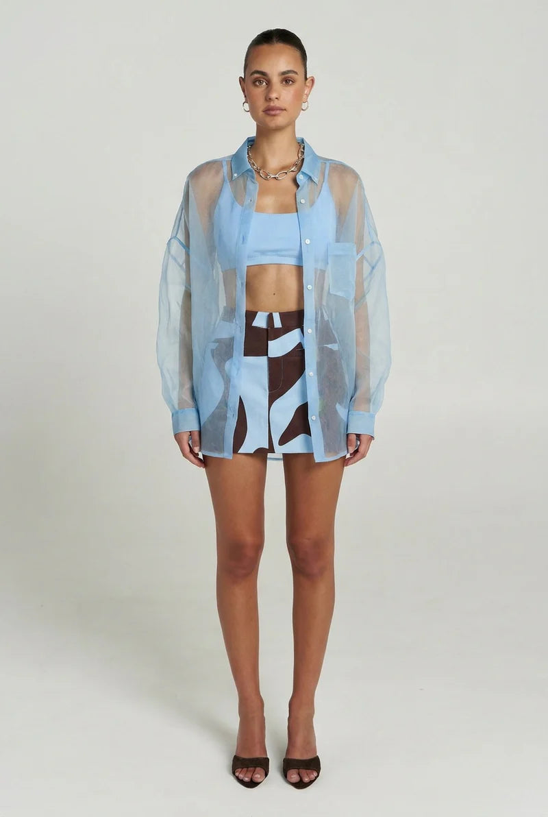 Mercurio Shirt Sky