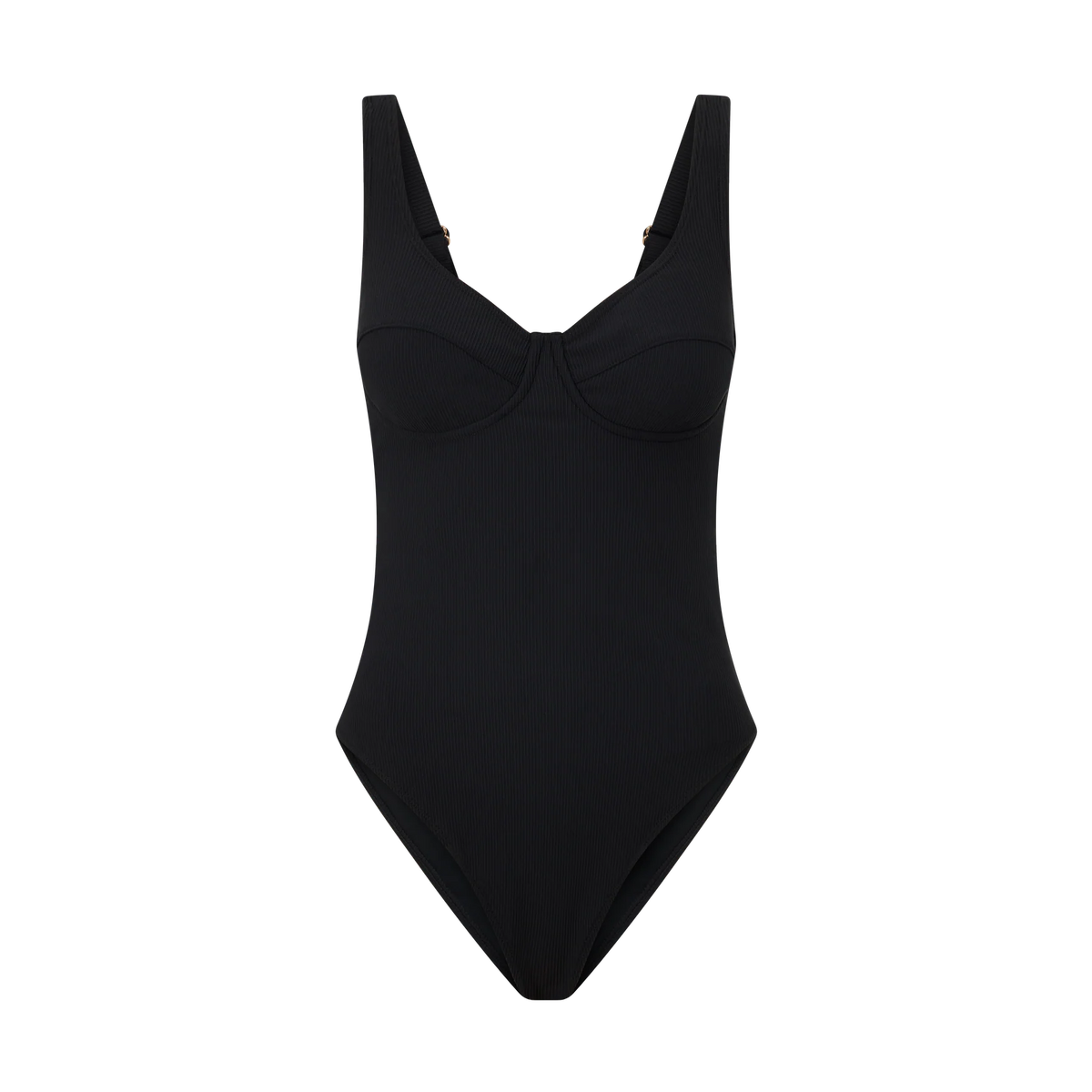 Original Under Wire One Piece-Black
