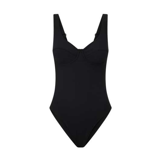 Original Under Wire One Piece-Black