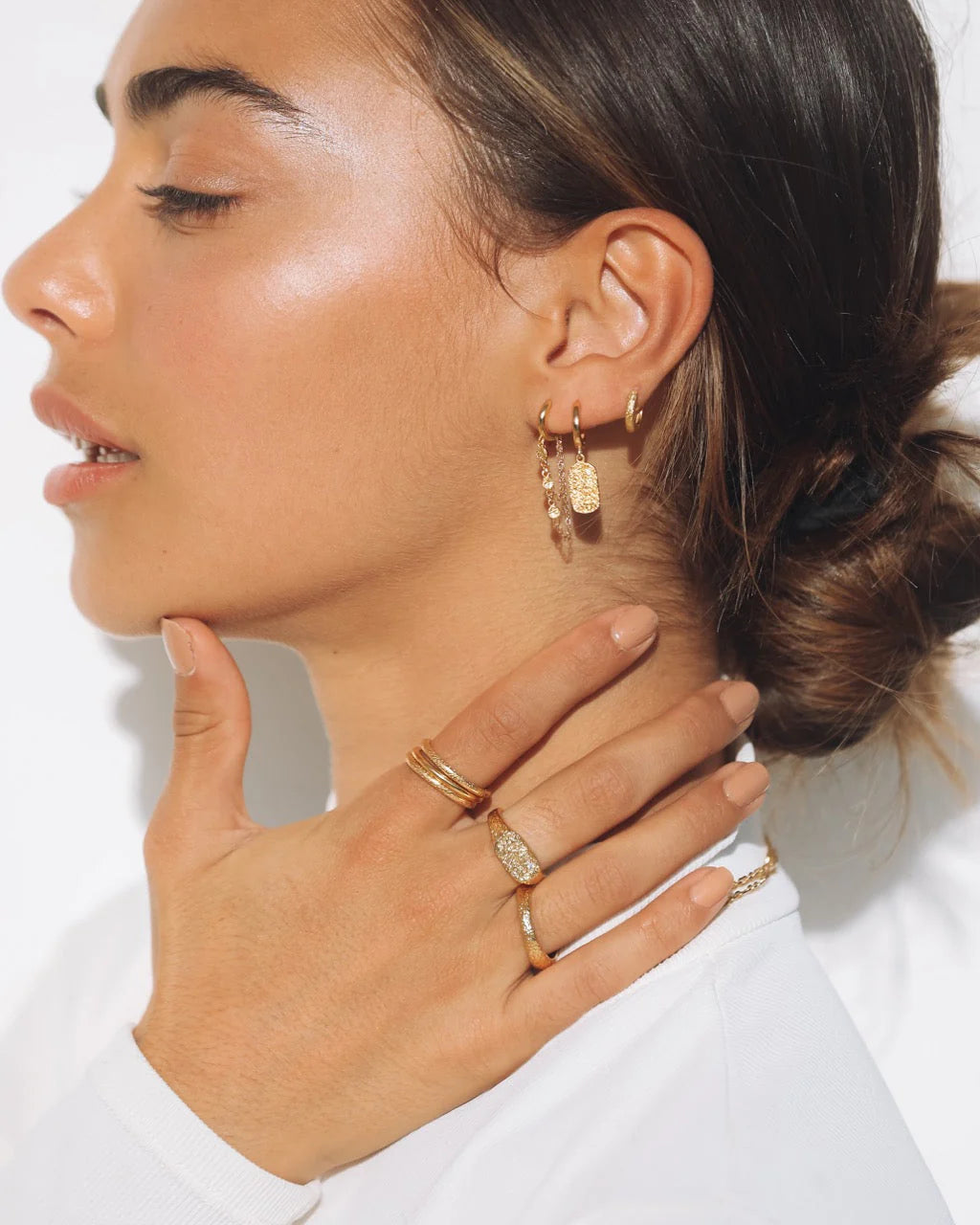Paloma Gold Huggies