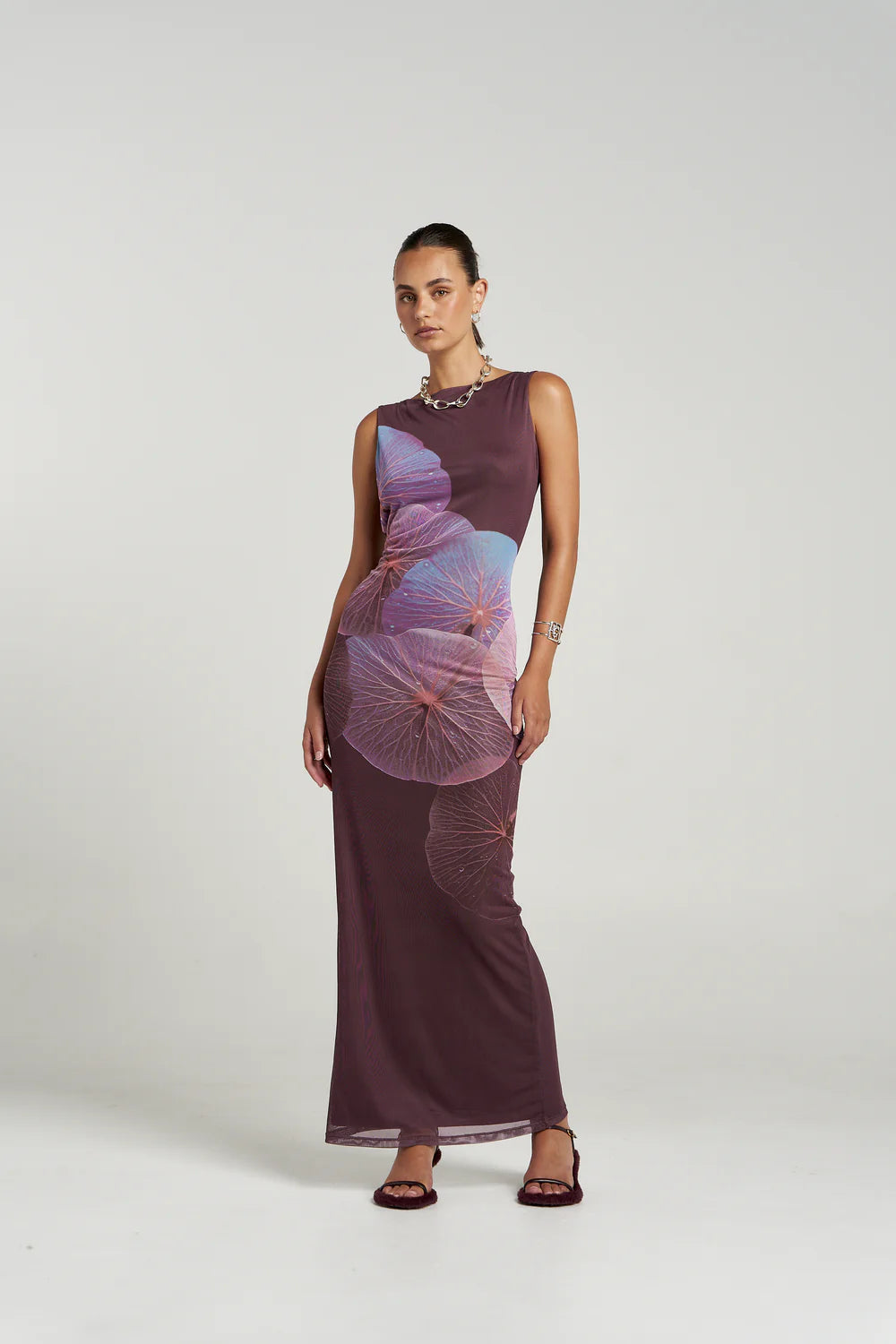 MAXI SLIP DRESS - PHORIA