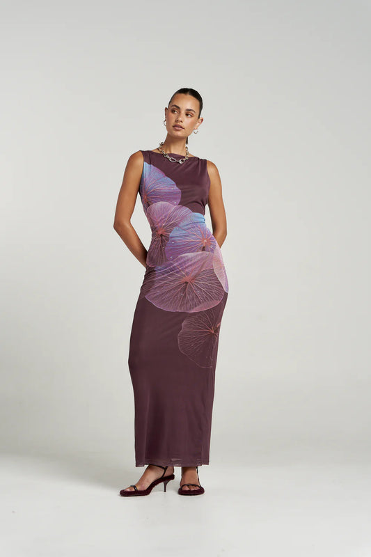 MAXI SLIP DRESS - PHORIA
