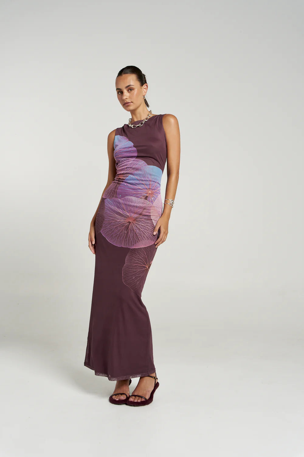 MAXI SLIP DRESS - PHORIA