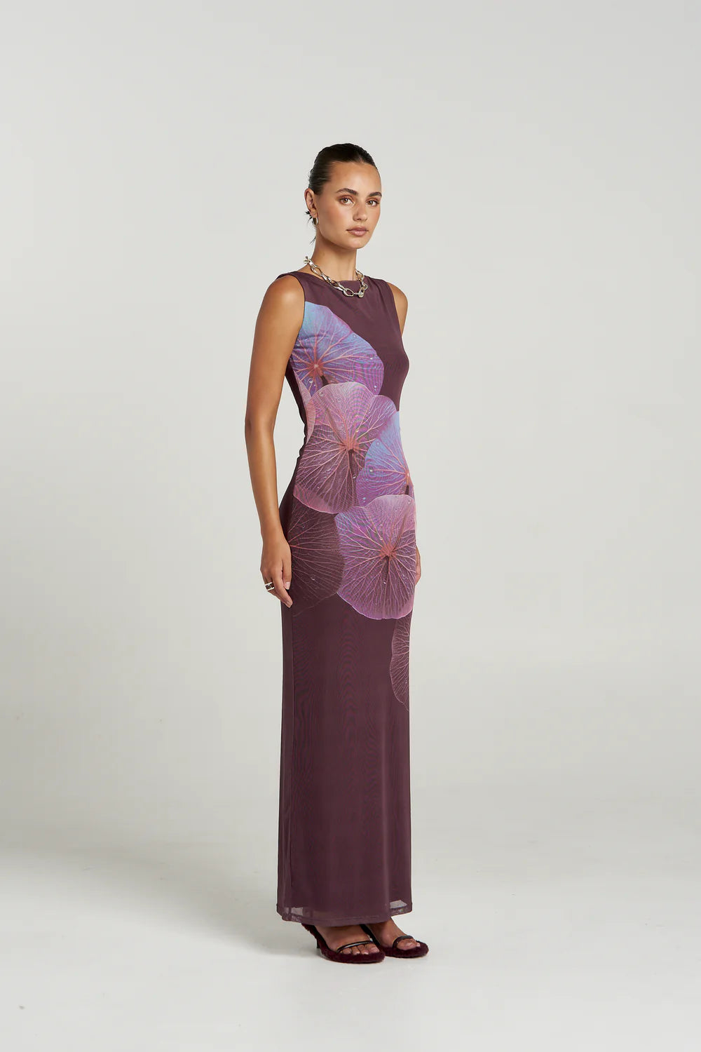 MAXI SLIP DRESS - PHORIA