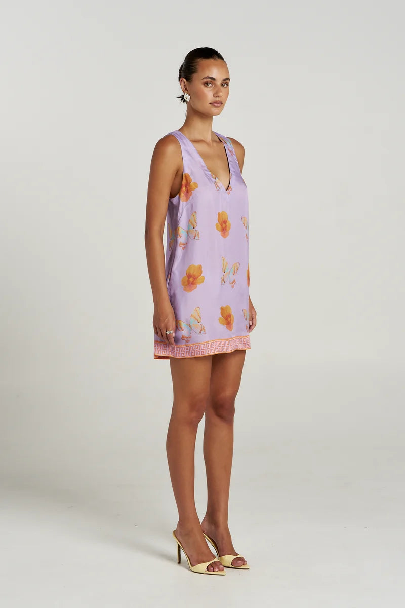 V Shift dress-Reverie