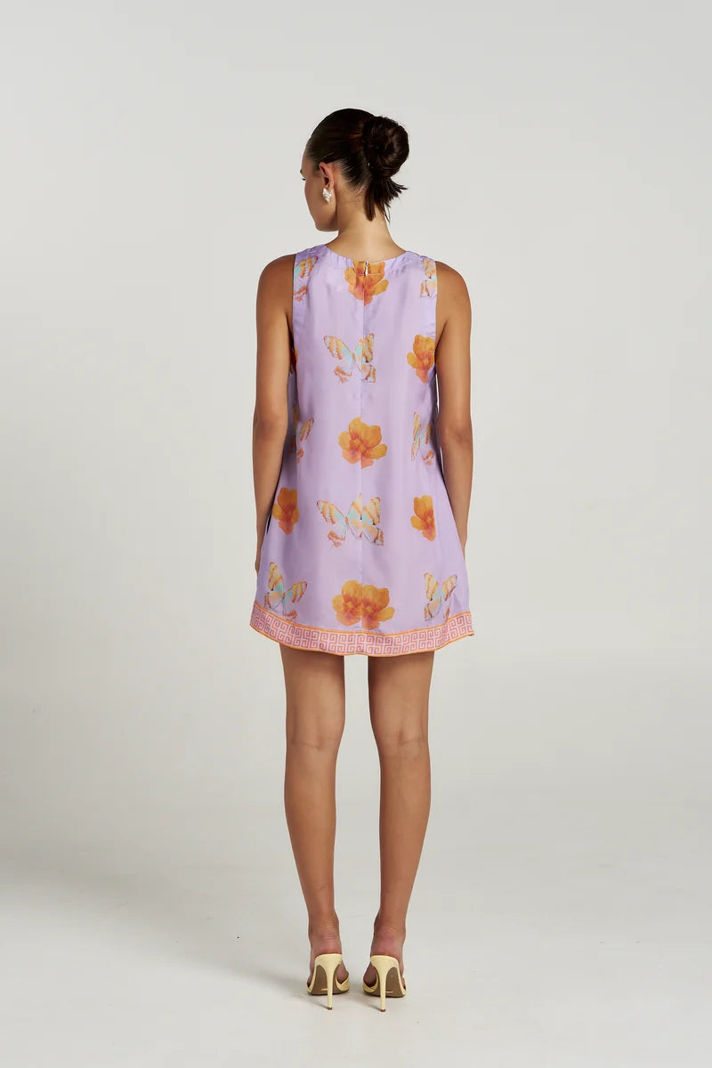 V Shift dress-Reverie