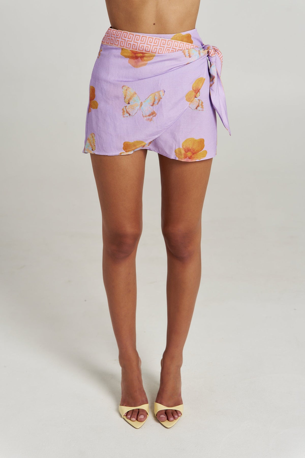 PRE-ORDER Wrap Skirt-Reverie