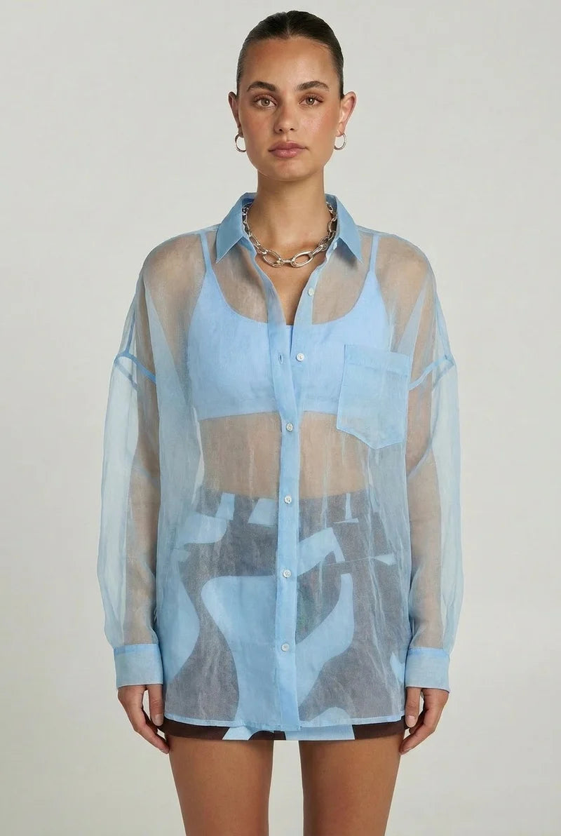 Mercurio Shirt Sky