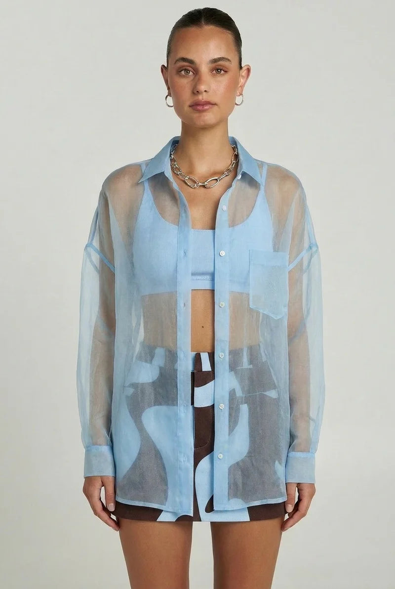 Mercurio Shirt Sky