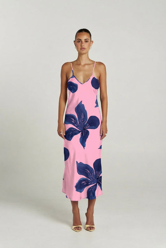 Siren midi dress
